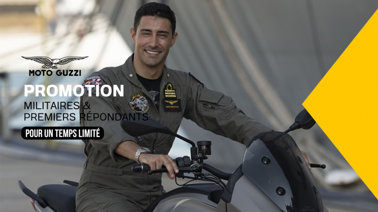 Remise de 500$ aux militaires et premiers répondants