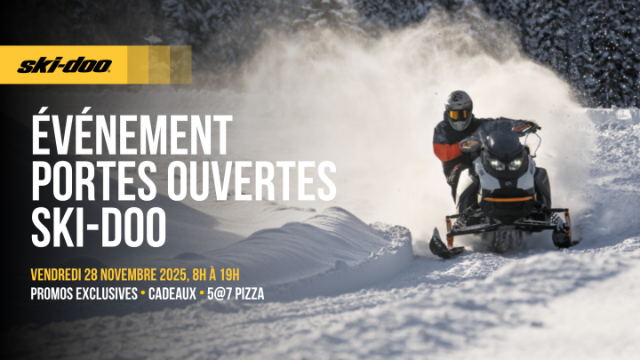 Portes ouvertes Ski-Doo