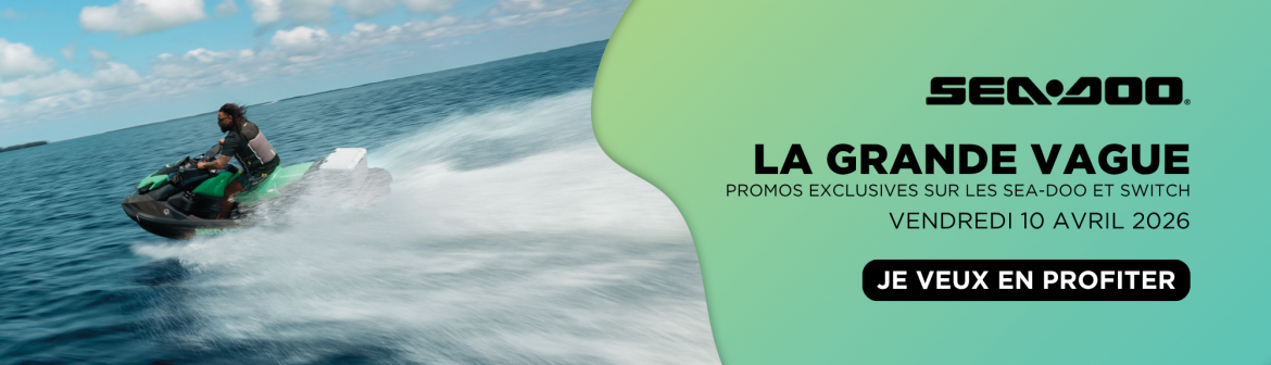 Portes ouvertes Sea-Doo | La Grande Vague