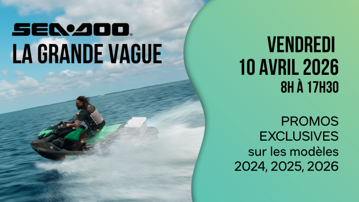 Portes ouvertes Sea-Doo | La Grande Vague